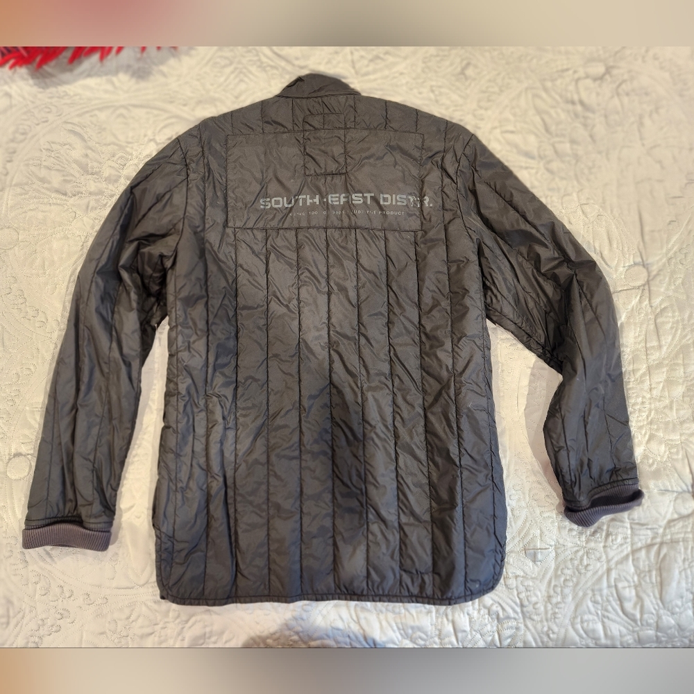 Zip-up Puffer Jacket - Picture 6 of 9